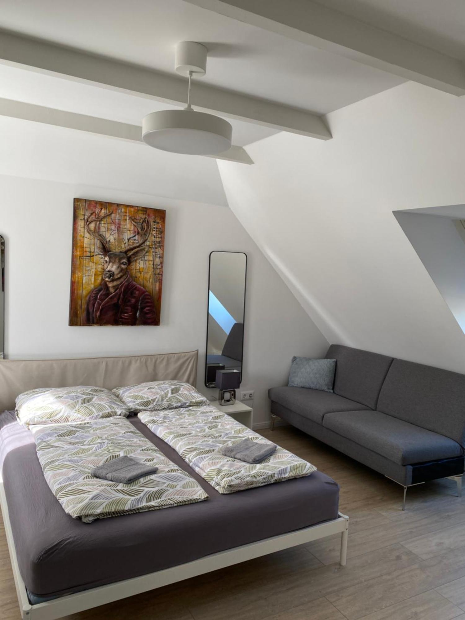 R77 Apartment Downtown - Penthouse Budapesta Exterior foto