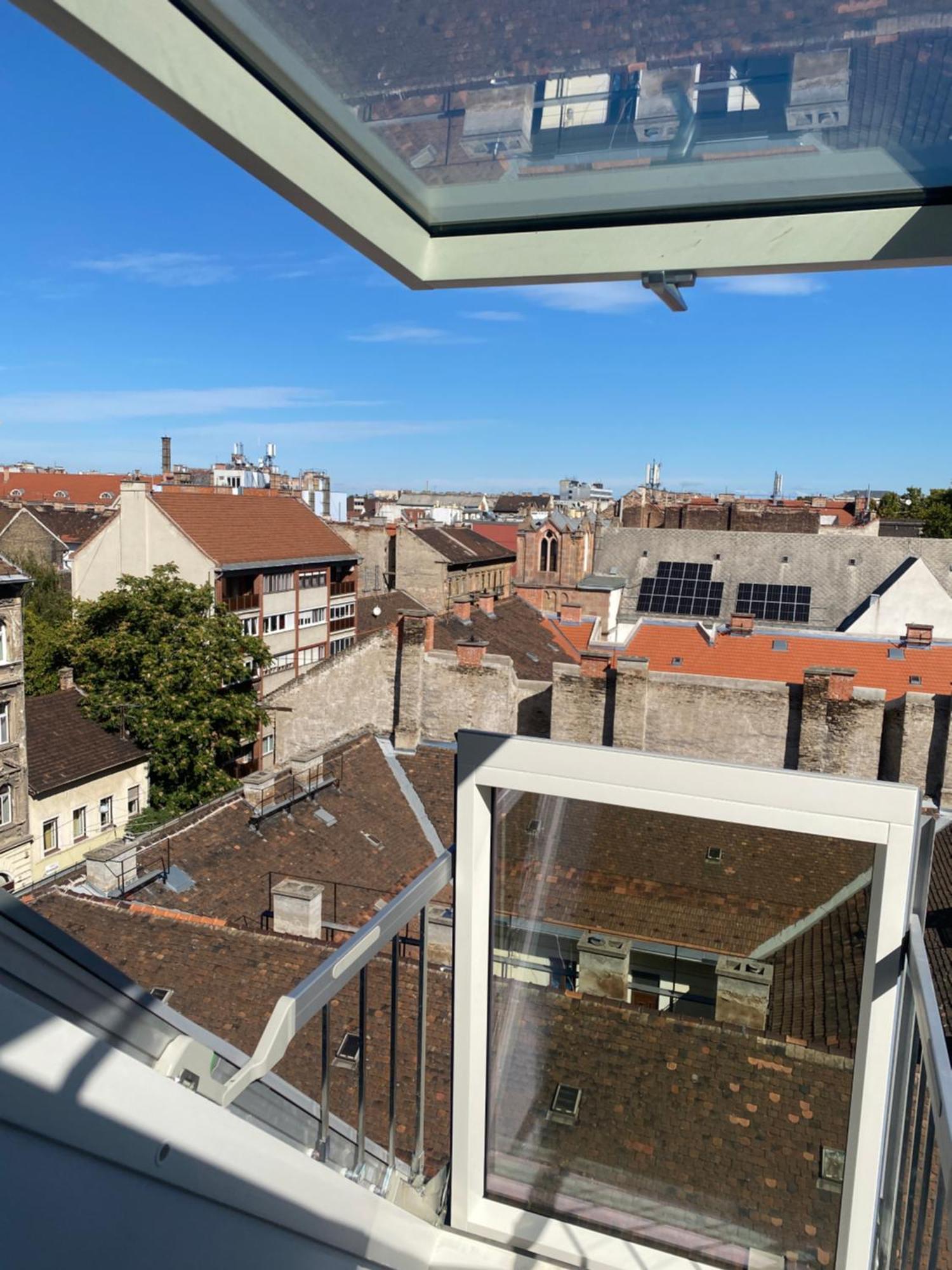 R77 Apartment Downtown - Penthouse Budapesta Exterior foto